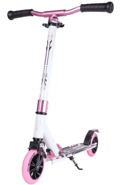 Самокат 2-х колесный Tech Team Jogger 145 2022 (розовый) - фото