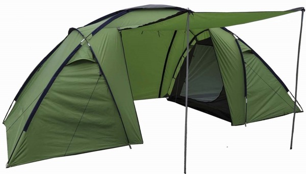 Палатка туристическая 4-х местная Fora Savage 4 (2000 mm) - фото