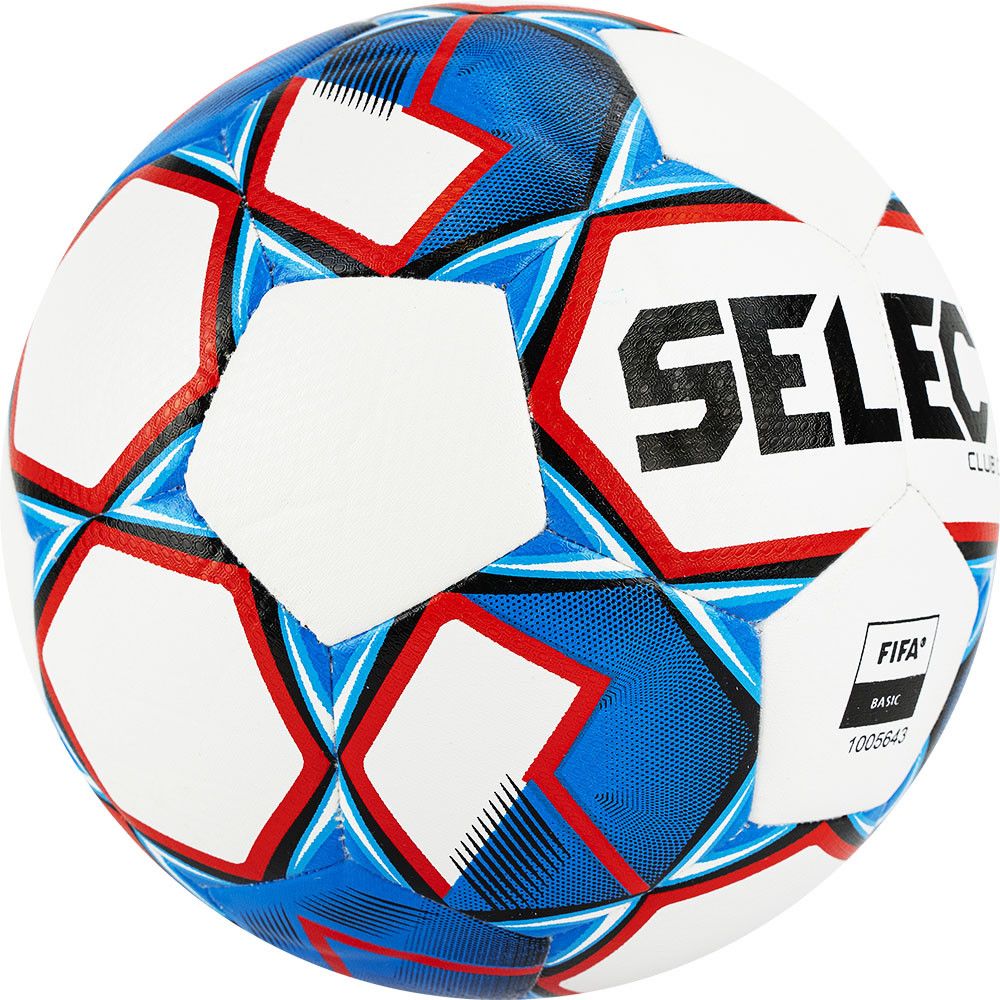 Мяч футбольный №5 Select Club DB FIFA BASIC - фото3