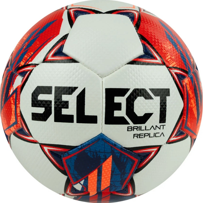Мяч футбольный №4 Select Brillant Replica V23 размер 4 - фото