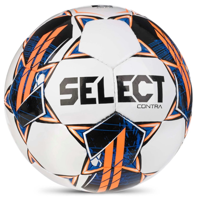 Мяч футбольный №4 Select Contra V23 FIFA BASIC - фото