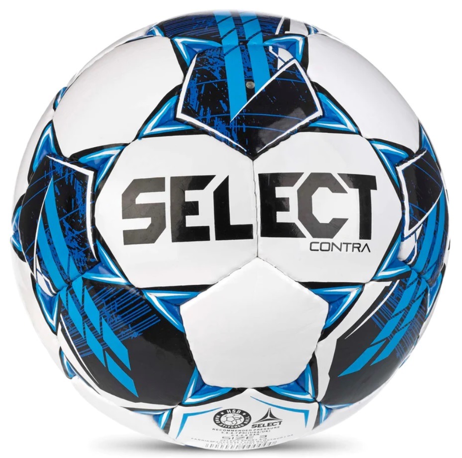 Мяч футбольный №3 Select Contra V23 размер 3 - фото2
