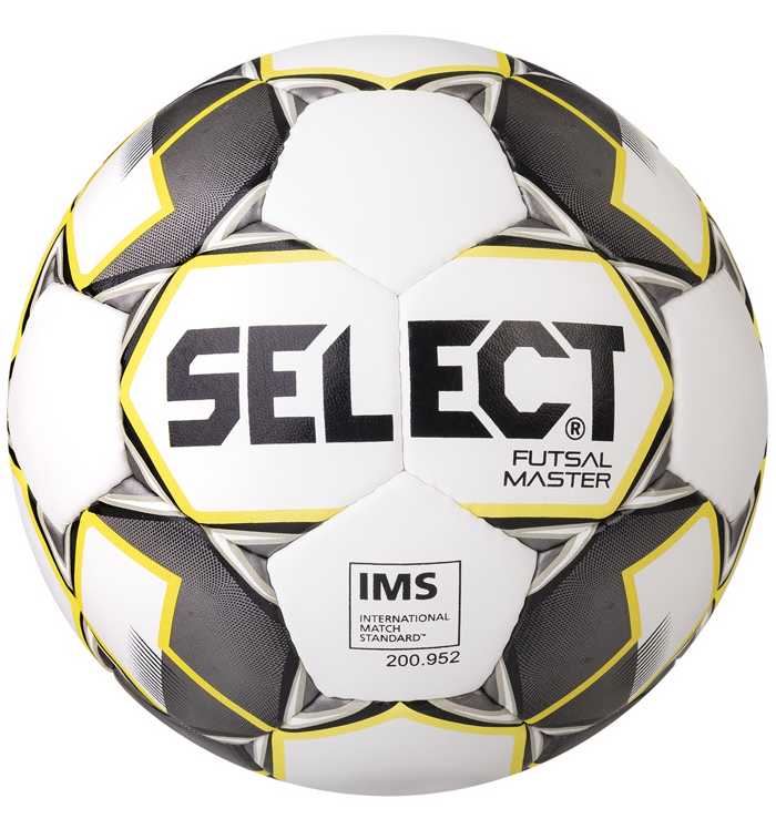 Мяч минифутбольный (футзал) №4 Select Futsal Master GRAIN (IMS) - фото