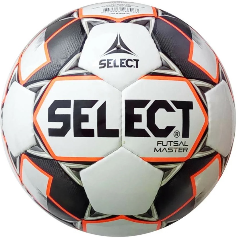 Мяч минифутбольный (футзал) №4 Select Futsal Master Orang (IMS)