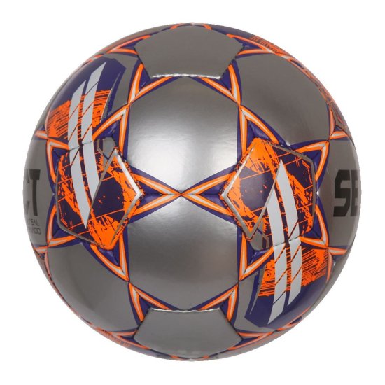 Мяч минифутбольный (футзал) №4 Select Futsal Tornado Silver - фото2