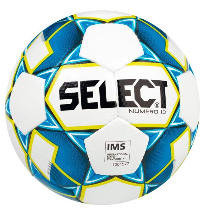 Мяч футбольный №5 Select Numero10 IMS 810508 - фото