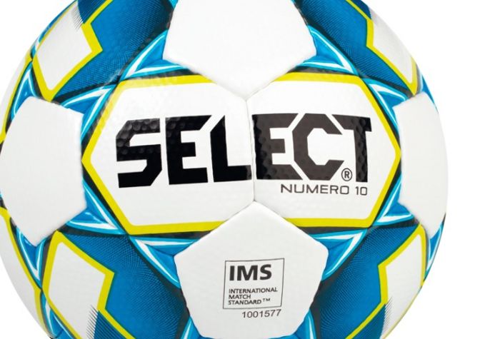 Мяч футбольный №5 Select Numero10 IMS 810508 - фото2