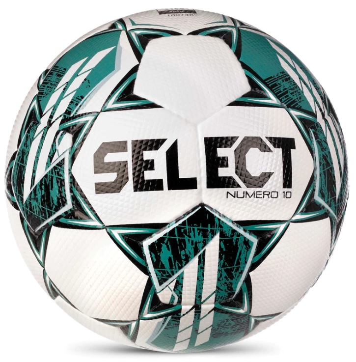 Мяч футбольный №5 Select Numero 10 V23 FIFA Basic - фото