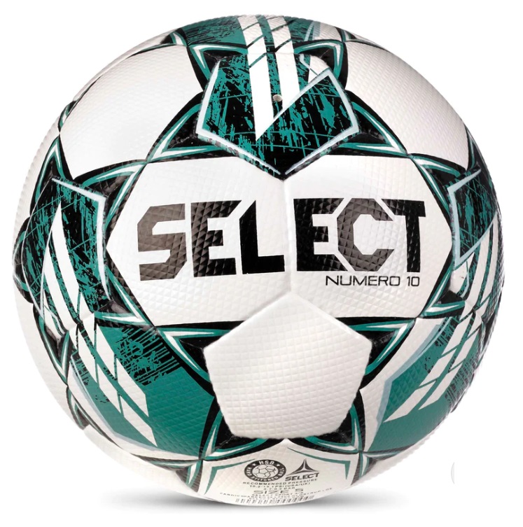 Мяч футбольный №5 Select Numero 10 V23 FIFA Basic - фото2