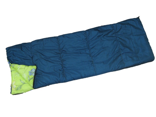 Спальный мешок туристический Турлан СОФ150 (файбертек) РБ +8 \ +2 - фото
