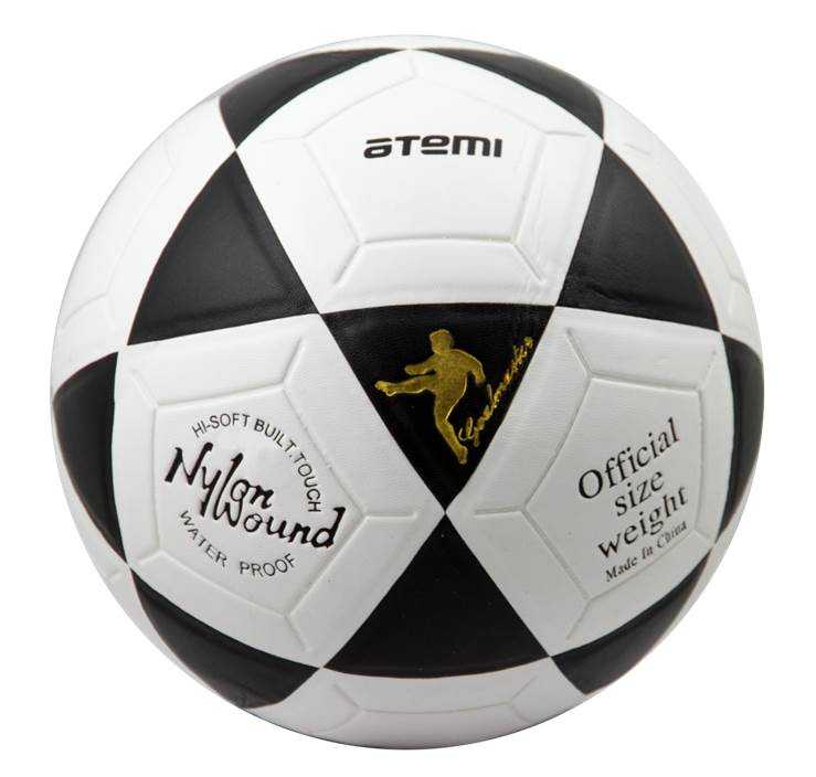 Мяч футбольный №5 Atemi GOAL - фото