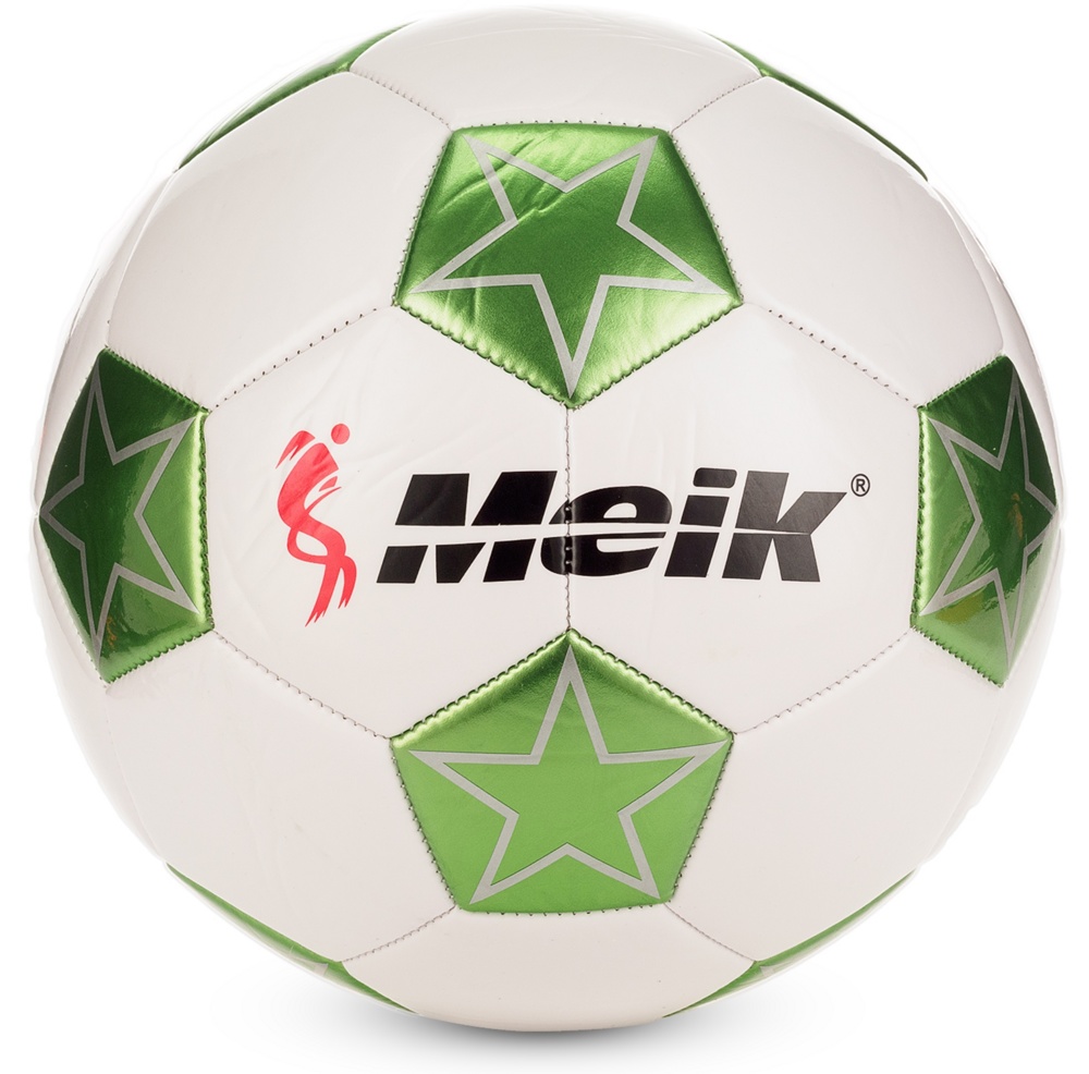 Мяч футбольный №5 Meik MK-208A Green