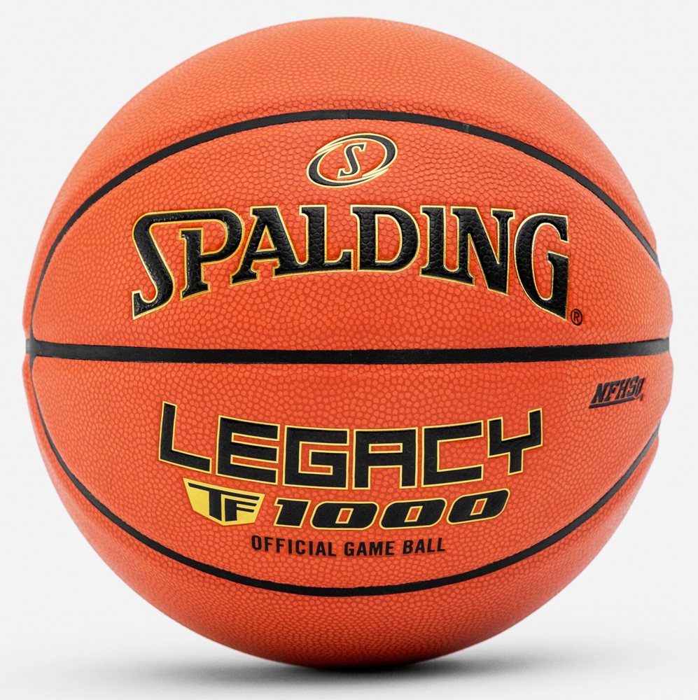 Мяч баскетбольный №7 Spalding TF-1000 Legacy 7 FIBA - фото