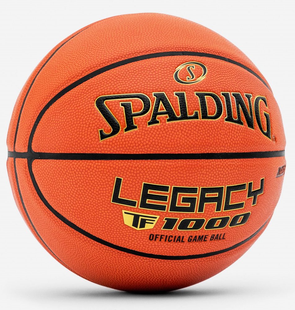 Мяч баскетбольный №7 Spalding TF-1000 Legacy 7 FIBA - фото2