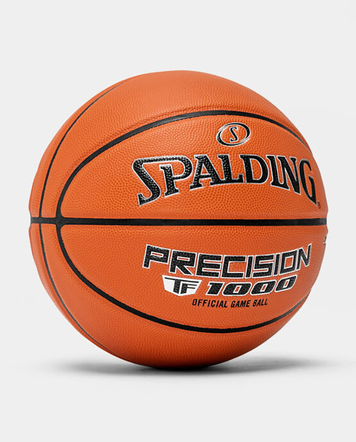 Мяч баскетбольный №7 Spalding TF-1000 Precision FIBA - фото2