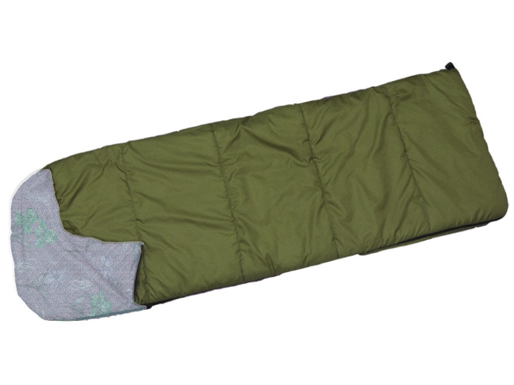 Спальный мешок туристический Турлан СПФ150 (файбертек) РБ +8 / -5 - фото2