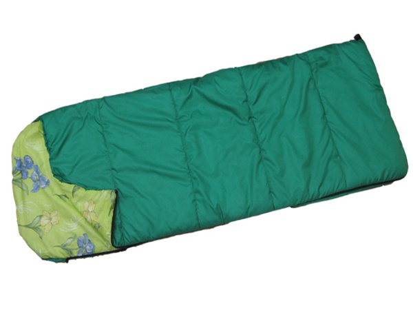 Спальный мешок туристический, увеличенный Турлан СПФУ250 -5/-10 С