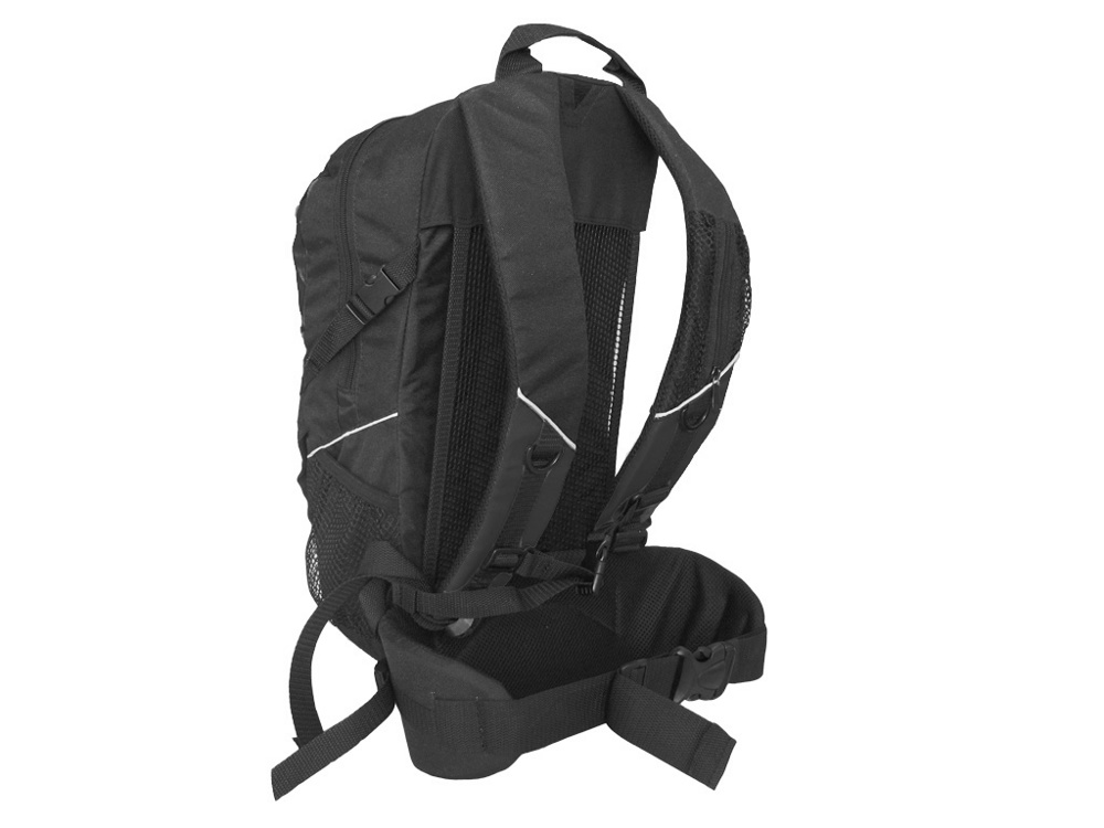 Рюкзак с вентилируемой спиной Турлан Стриж-18 л черный