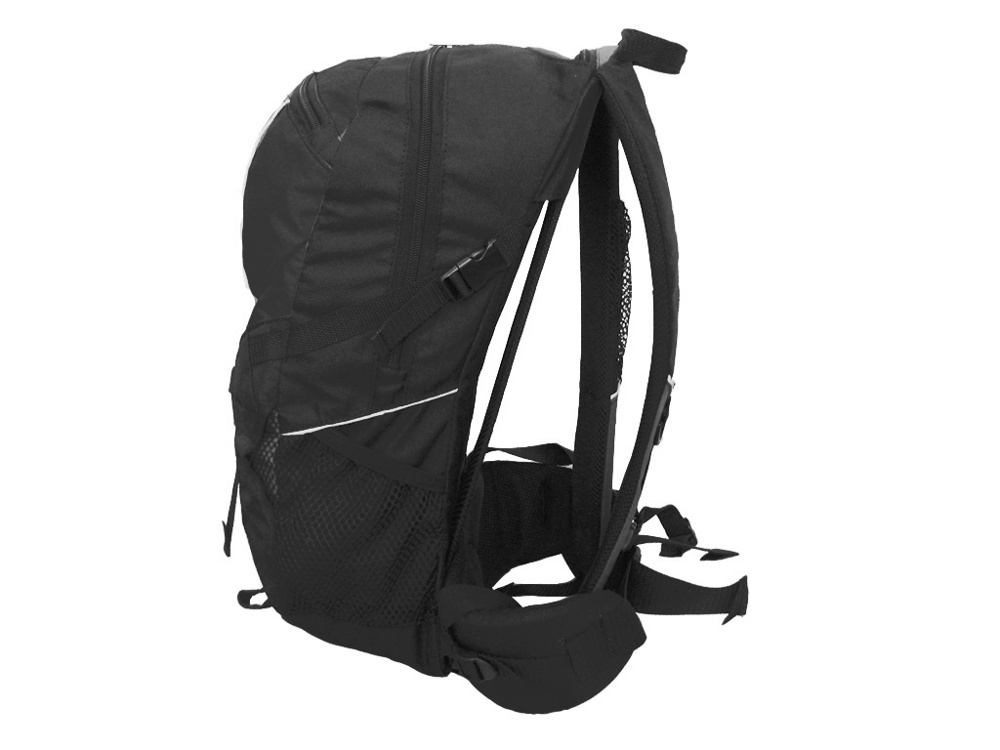 Рюкзак с вентилируемой спиной Турлан Стриж-18 л черный - фото