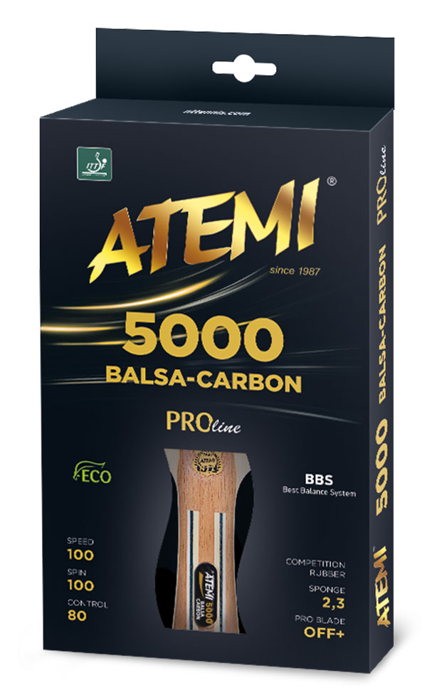 Ракетка для настольного тенниса Atemi Pro 5000 AN - фото2