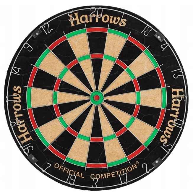 Дартс Harrows Official Competition Darts Game Set (с дротиками) - фото5