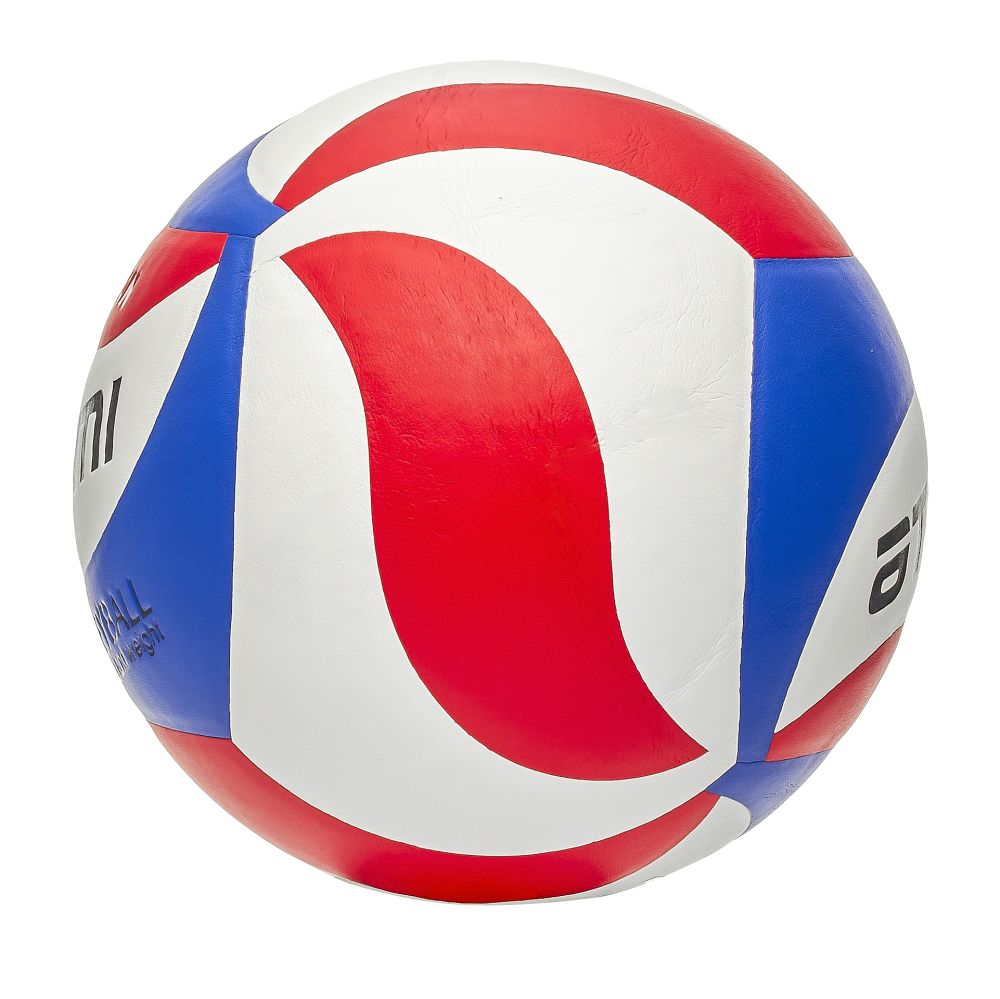 Мяч волейбольный №5 Atemi Champion blue/white/red - фото3