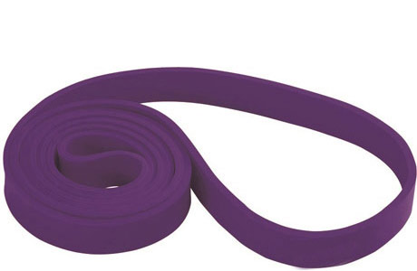 Эспандер-петля многофункциональная ARTBELL 208x1,3x0,45см (15кг, фиолетовый)