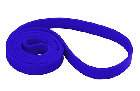 Эспандер-петля многофункциональная ARTBELL 208x2,1x0,45см (25кг, синий) - фото