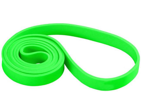 Эспандер-петля многофункциональная ARTBELL 208x4,4x0,45см (50кг, зеленый) - фото