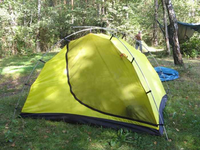 ПРОКАТ Палатка туристическая 3-х местная Юрта - 3 (5000 mm)