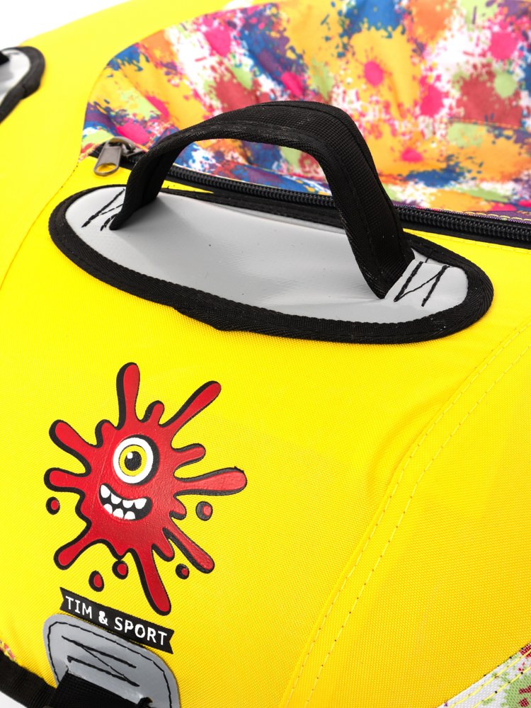 Тюбинг (надувные санки-ватрушка) Tim&Sport Клякса 95 см