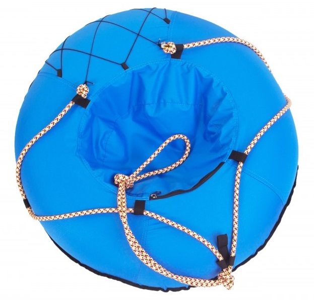 Тюбинг (надувные санки-ватрушка) Tim&Sport Канат 95 см Blue РБ - фото