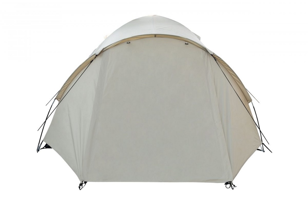 Палатка туристическая 2-х местная Tramp Lite Camp 2 (V2) Sand (4000 mm)