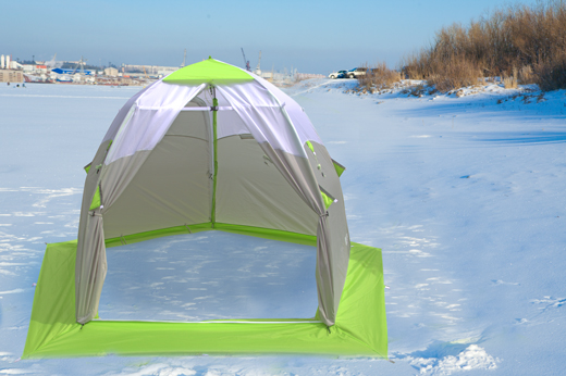 Палатка для зимней рыбалки Лотос 3 Универсал - фото