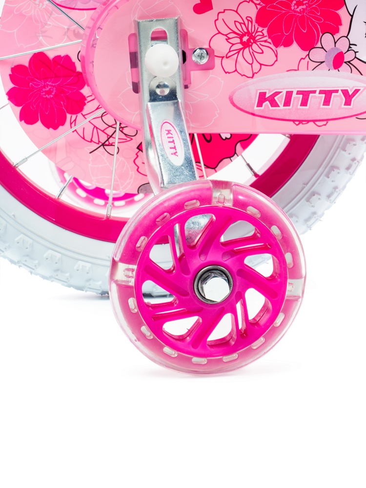 Детский велосипед Favorit Kitty 14 KIT-14PN розовый - фото4
