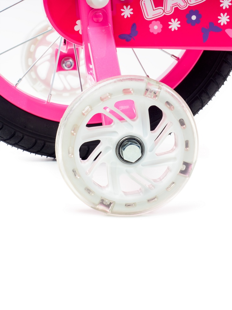 Детский велосипед Favorit Lady 14 LAD-14RS розовый