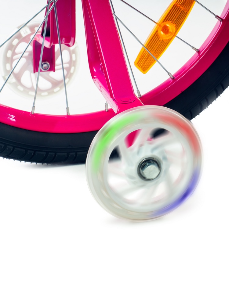 Детский велосипед Favorit Lady 20 LAD-20PN розовый/фиолетовый