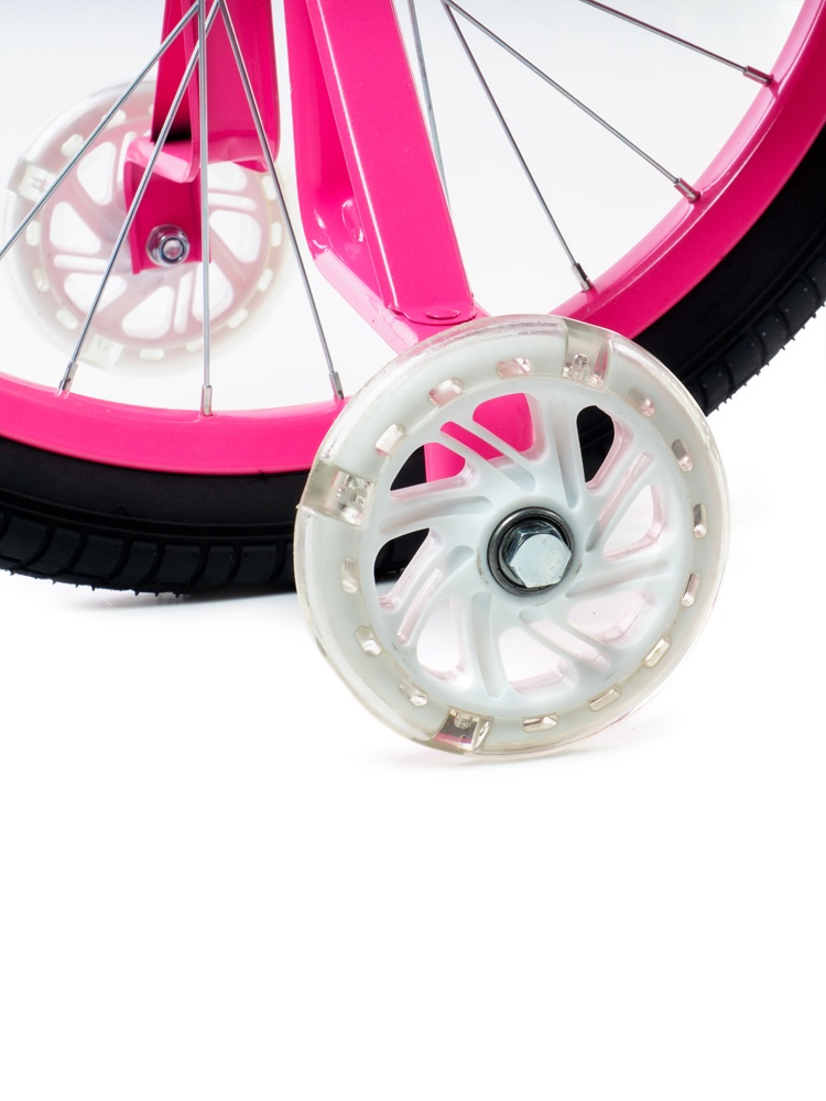 Детский велосипед Favorit Lady 20 LAD-20RS розовый/малиновый