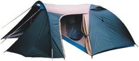 Палатка туристическая 4-х местная Турлан Верас – 4 (5000 mm) (Производство: РБ) - фото