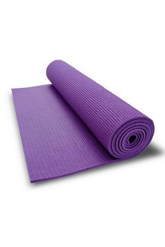 Гимнастический коврик для йоги, фитнеса Artbell YL-YG-101-05-PU 5мм фиолетовый - фото2