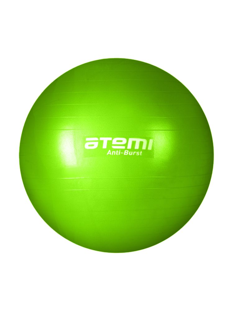 Гимнастический мяч Atemi AGB-04-55 55см зеленый Антивзрыв - фото