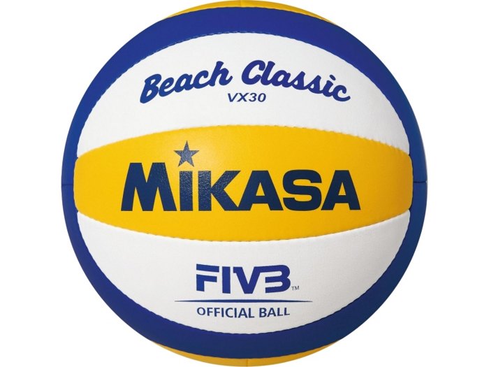 Мяч волейбольный №5 Mikasa VX30 пляжный - фото2