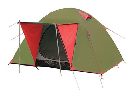 Палатка туристическая 2-х местная Tramp Lite Wonder 2 (V2) (4000 mm) - фото