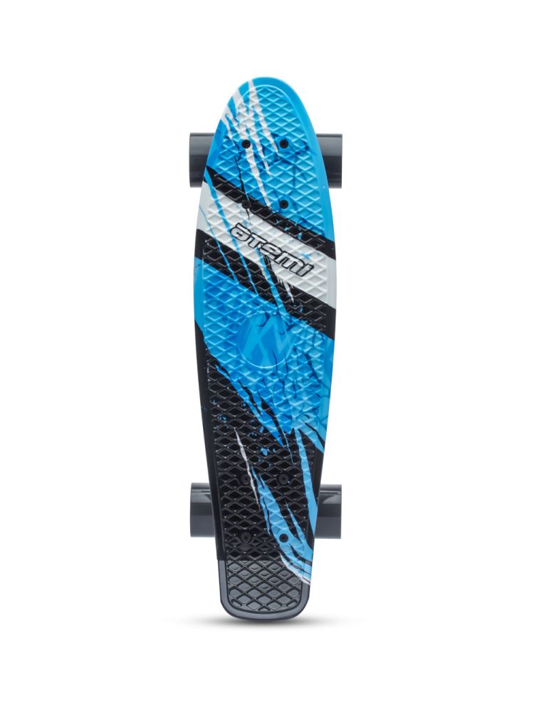 Пенни борд (скейтборд) ATEMI APB22D01 blue/black - фото