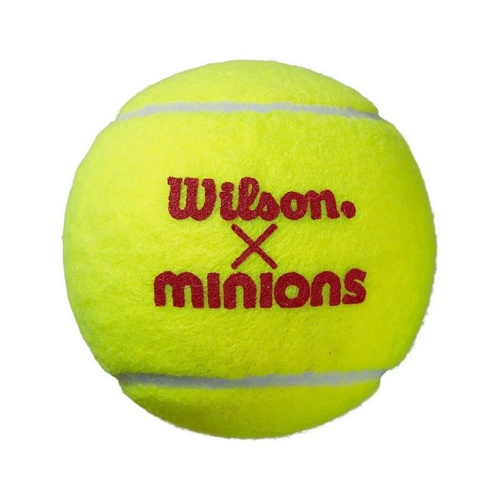 Мячи теннисные Wilson Minions Starter Red Tball (3шт) WR8202701001 - фото2