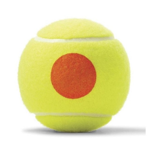 Мячи теннисные Wilson Minions Starter Orange Tball (3шт) WR8202601001 - фото2