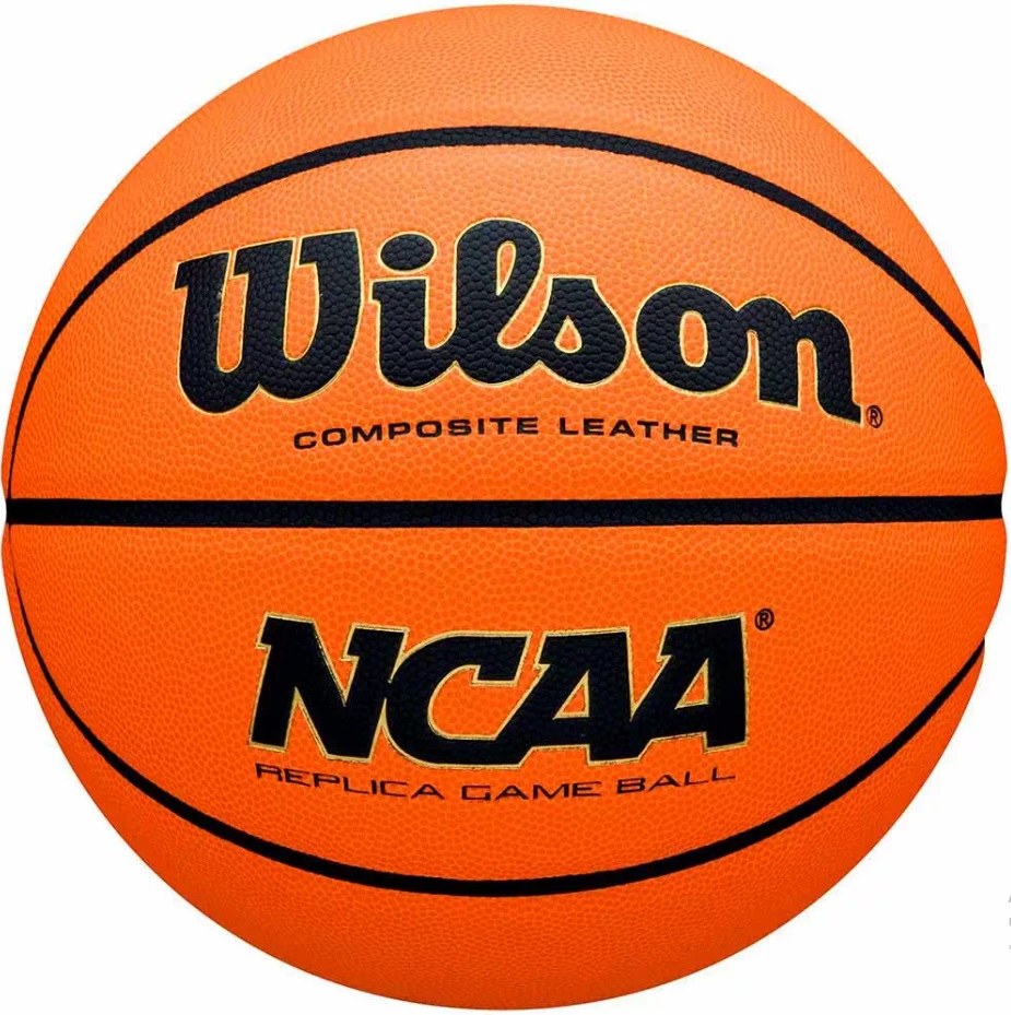 Мяч баскетбольный №7 Wilson NCAA EVO NXT Game Ball - фото