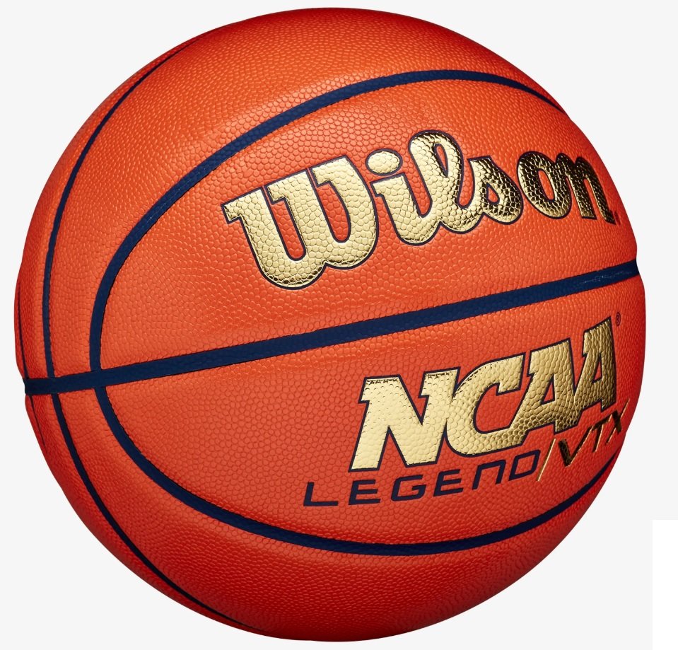 Мяч баскетбольный №7 Wilson NCAA Legend/VTX