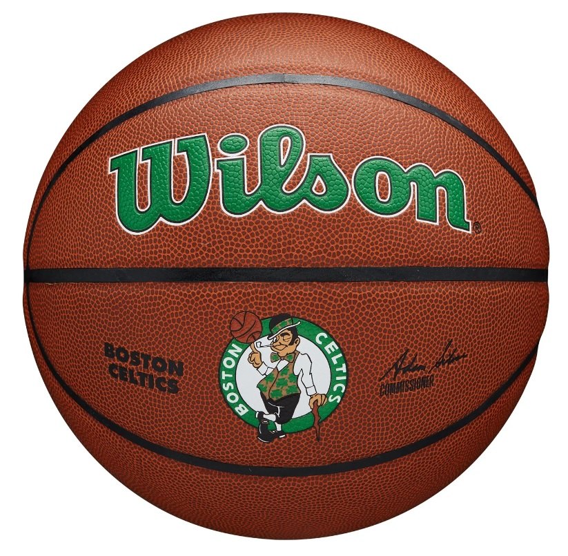 Мяч баскетбольный №7 Wilson NBA Boston Celtics - фото