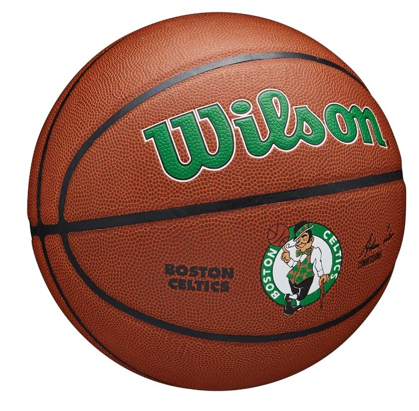 Мяч баскетбольный №7 Wilson NBA Boston Celtics - фото2